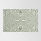 Boho, Safari, African, Pattern, Sage Green Rug Gallery Image 2