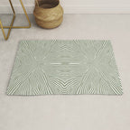 Boho, Safari, African, Pattern, Sage Green Rug Gallery Image 1