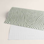 Boho, Safari, African, Pattern, Sage Green Wrapping Paper Gallery Image 2