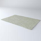 Boho, Safari, African, Pattern, Sage Green Rug Gallery Image 3