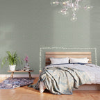 Boho, Safari, African, Pattern, Sage Green Wallpaper Gallery Image 3