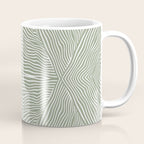 Boho, Safari, African, Pattern, Sage Green Coffee Mug Gallery Image 1