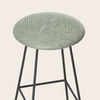 Boho, Safari, African, Pattern, Sage Green Stool Gallery Image 2