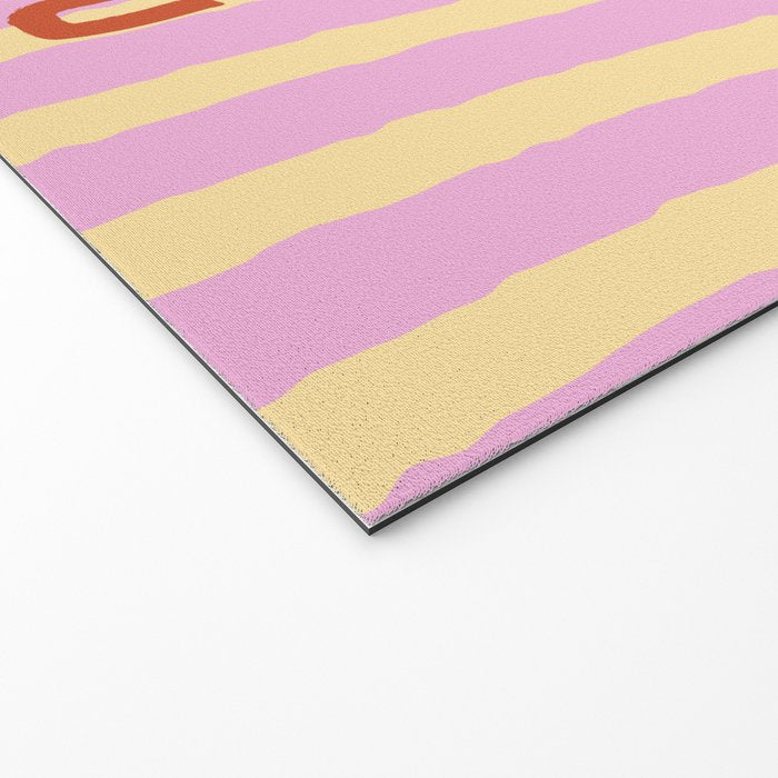 Love You Olive Kitchen Art Welcome Mat Gallery Image 2