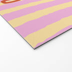 Love You Olive Kitchen Art Welcome Mat Gallery Image 2