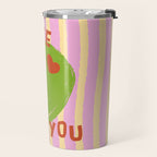 Love You Olive Kitchen Art Travel Mug Gallery Image 2