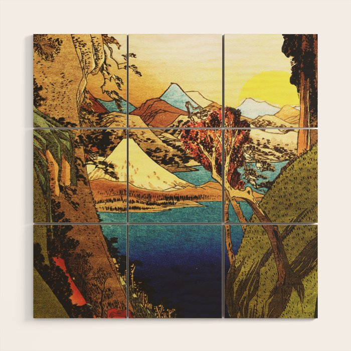 Returning to the Ancients - Nature Landscape Wood Wall Art Gallery Image 1