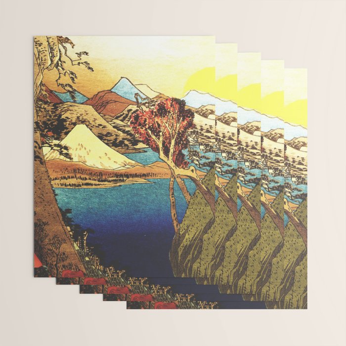 Returning to the Ancients - Nature Landscape Wrapping Paper Gallery Image 3