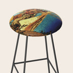 Returning to the Ancients - Nature Landscape Stool Gallery Image 2