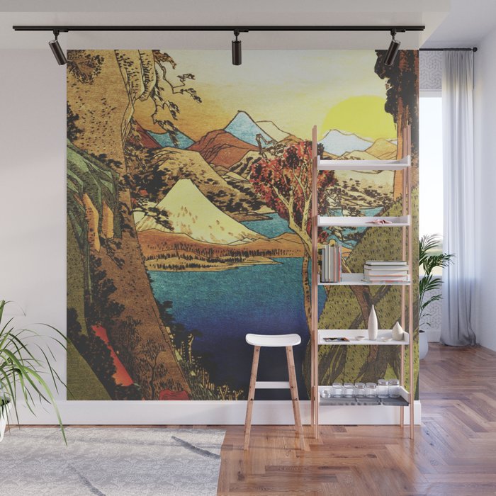 Returning to the Ancients - Nature Landscape Wall Mural Gallery Image 1