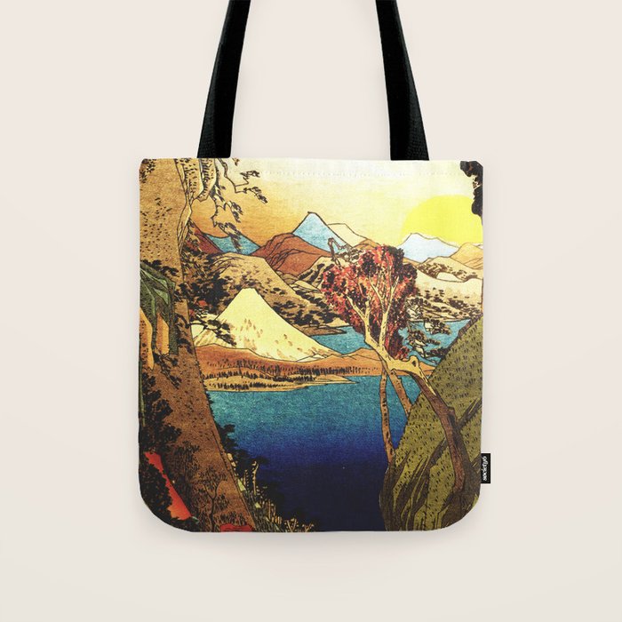 Returning to the Ancients - Nature Landscape Tote Bag Gallery Image 1