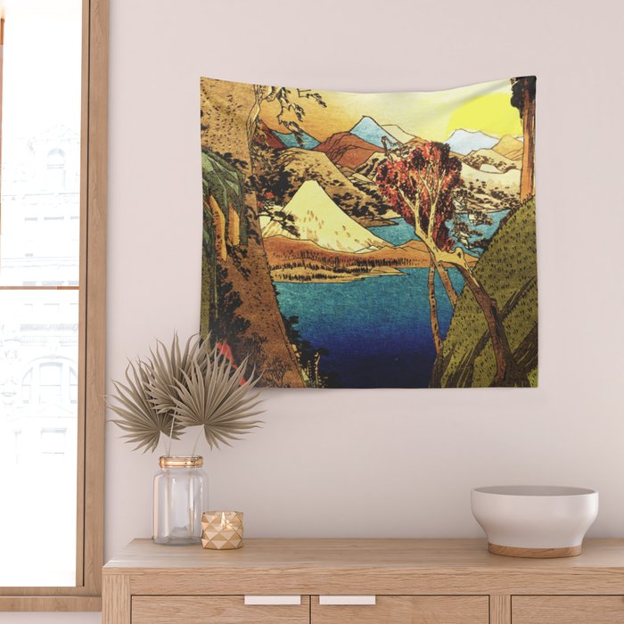 Returning to the Ancients - Nature Landscape Wall Tapestry Gallery Image 2