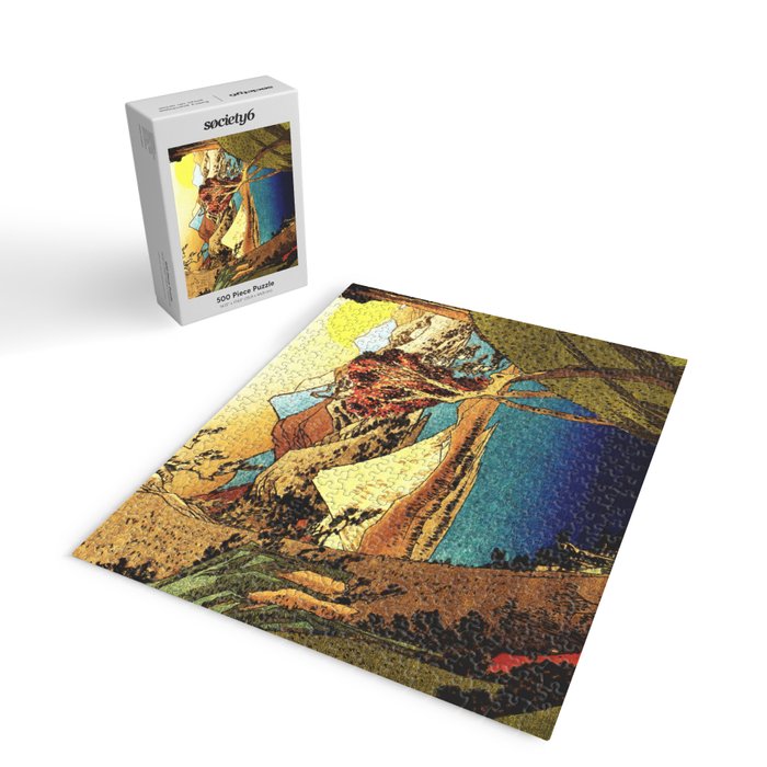 Returning to the Ancients - Nature Landscape Jigsaw Puzzle Gallery Image 2