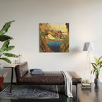 Returning to the Ancients - Nature Landscape Wood Wall Art Gallery Image 2