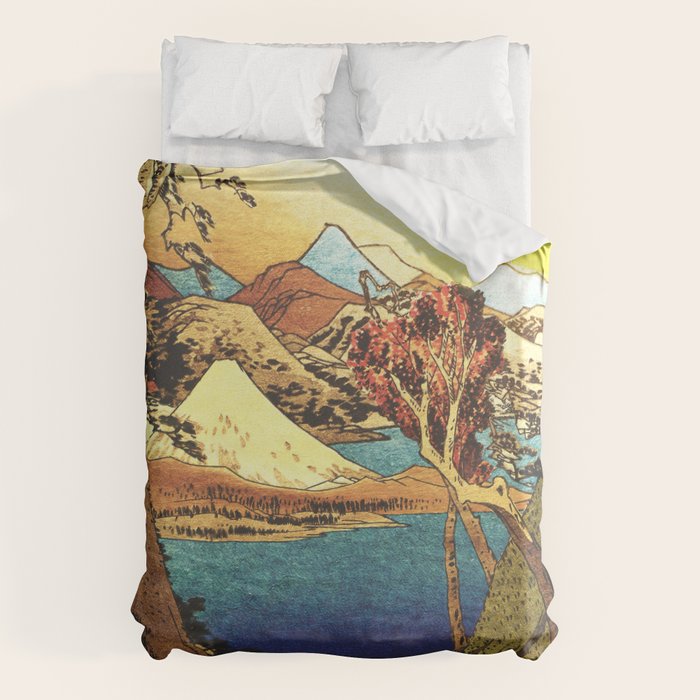 Returning to the Ancients - Nature Landscape Duvet Cover Gallery Image 1
