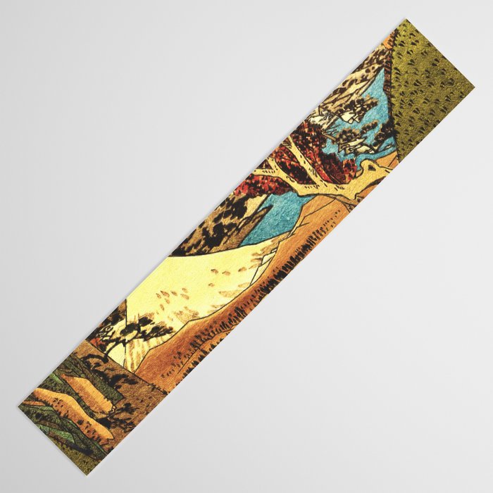 Returning to the Ancients - Nature Landscape Table Runner Gallery Image 3