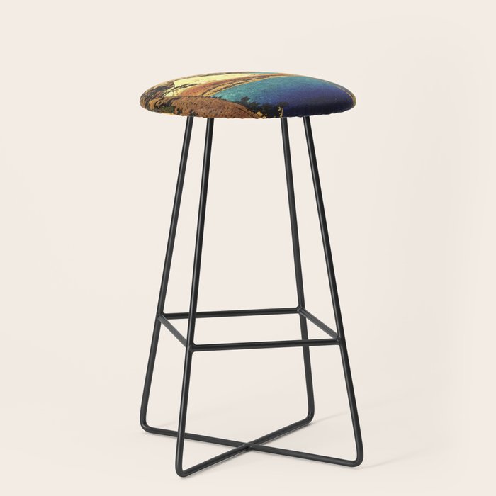 Returning to the Ancients - Nature Landscape Stool Gallery Image 1