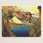 Returning to the Ancients - Nature Landscape Jigsaw Puzzle Gallery Image 1