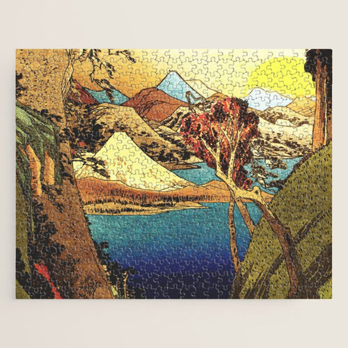Returning To The Ancients - Nature Landscape Jigsaw Puzzle Gallery Image 1