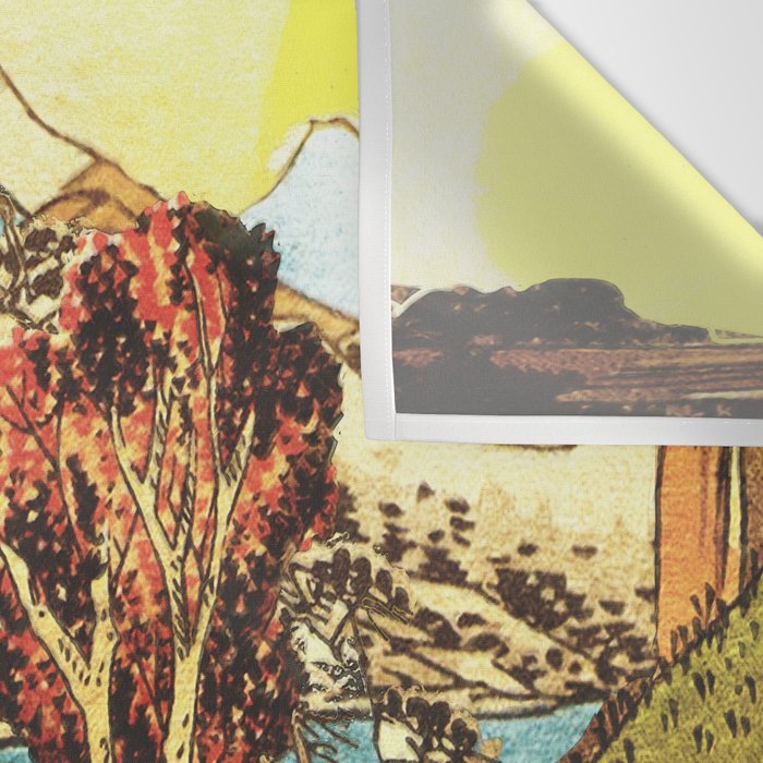 Returning to the Ancients - Nature Landscape Wall Tapestry Gallery Image 3