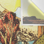 Returning to the Ancients - Nature Landscape Wall Tapestry Gallery Image 3