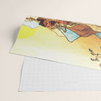 Returning to the Ancients - Nature Landscape Wrapping Paper Gallery Image 2