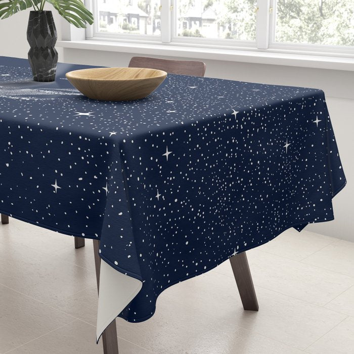 starry whale Tablecloth Gallery Image 3