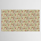 Secret Garden Spring Birds Tablecloth Gallery Image 2
