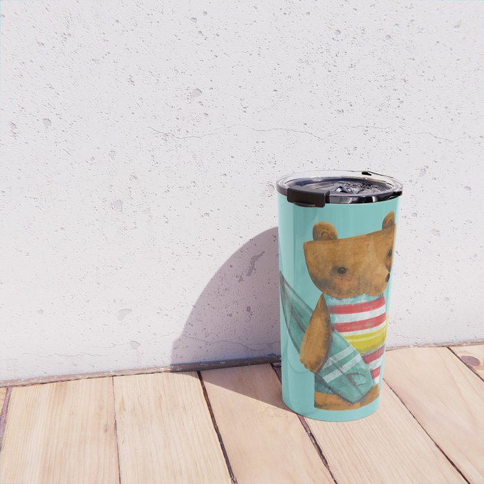 Summer Bear Travel Mug Gallery Image 4