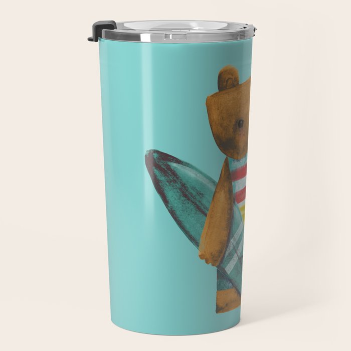 Summer Bear Travel Mug Gallery Image 3