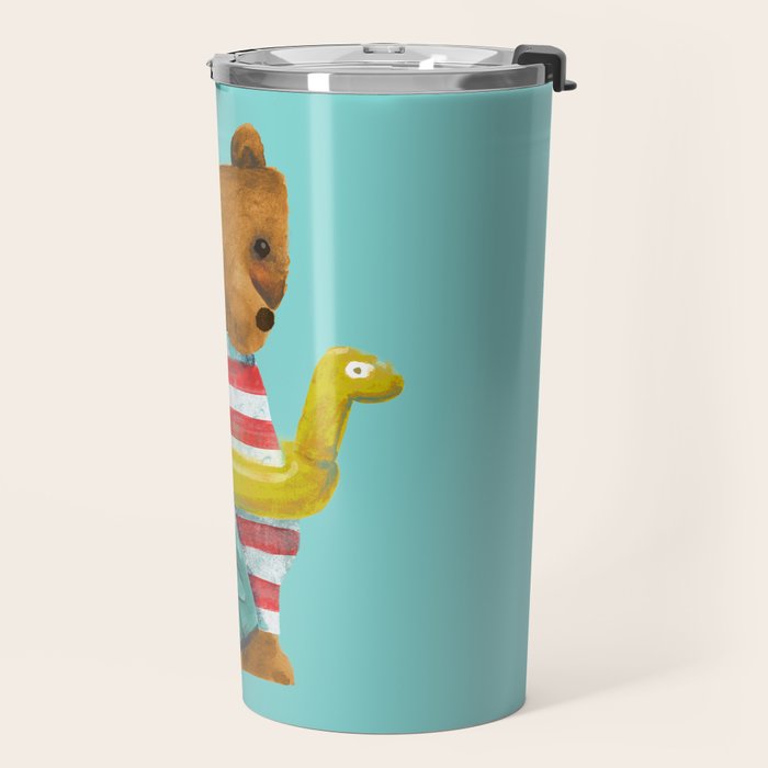 Summer Bear Travel Mug Gallery Image 2