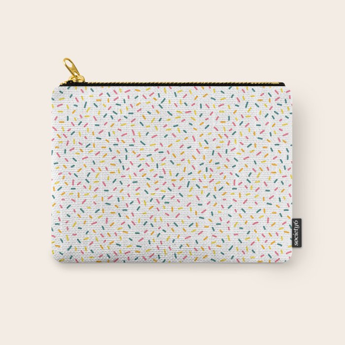 Colorful Party Sprinkles Carry All Pouch Gallery Image 1