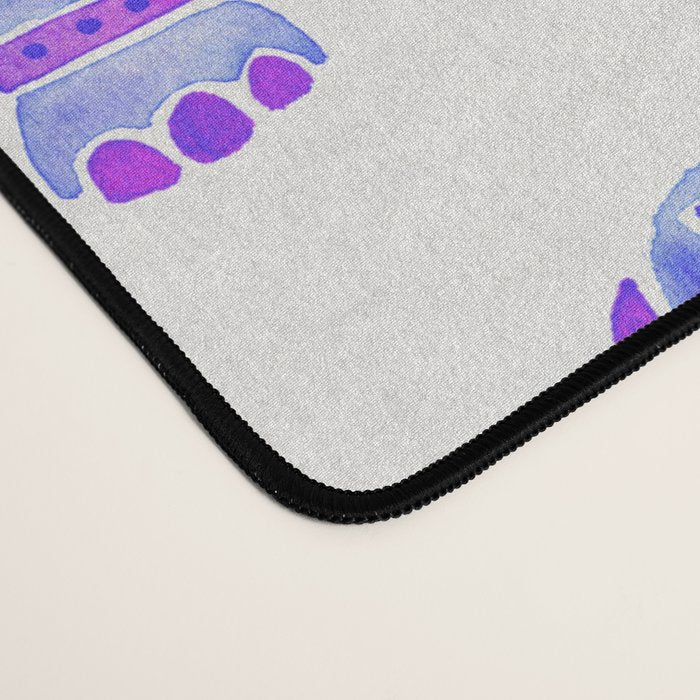 Elephant Collection - Indigo Palette Desk Mat Gallery Image 4