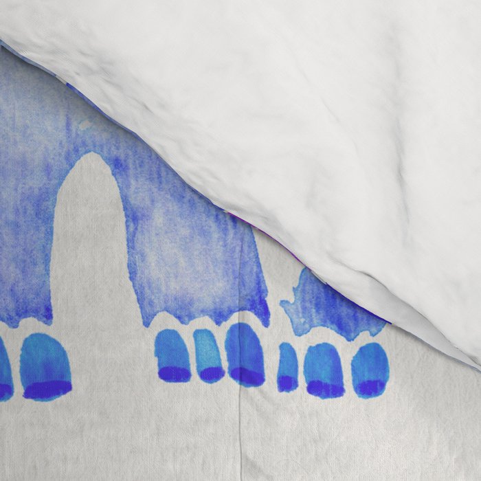Elephant Collection - Indigo Palette Comforter Gallery Image 4