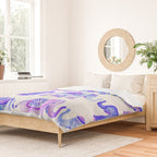 Elephant Collection - Indigo Palette Duvet Cover Gallery Image 2