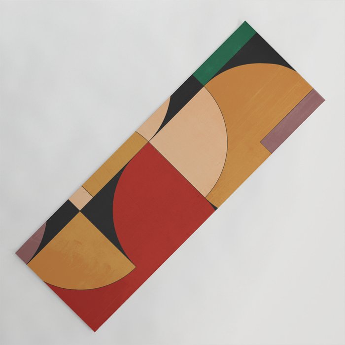 Geometric Shapes 246 Yoga Mat Gallery Image 1