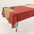 Geometric Shapes 246 Tablecloth Gallery Image 1