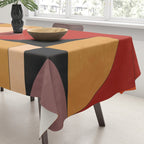 Geometric Shapes 246 Tablecloth Gallery Image 3