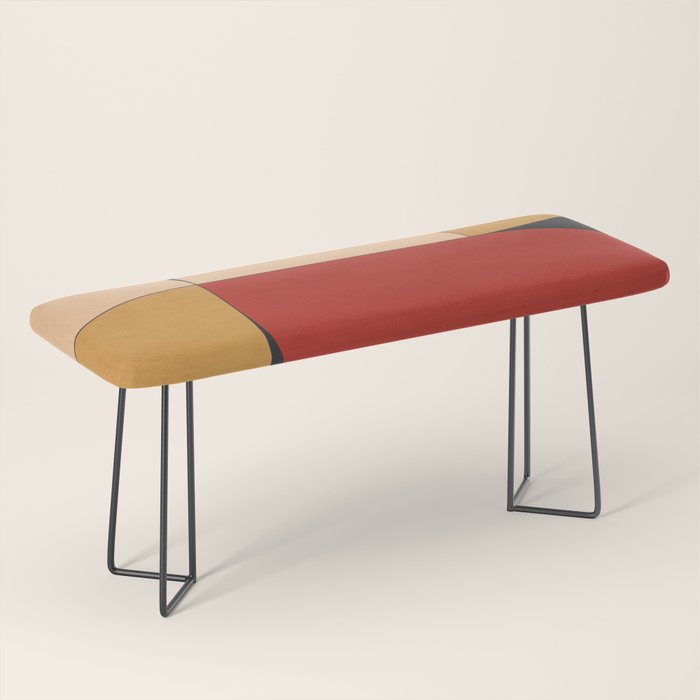 Geometric Shapes 246 Bench Gallery Image 1