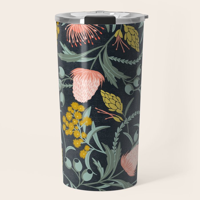 Flora Australis Travel Mug Gallery Image 1