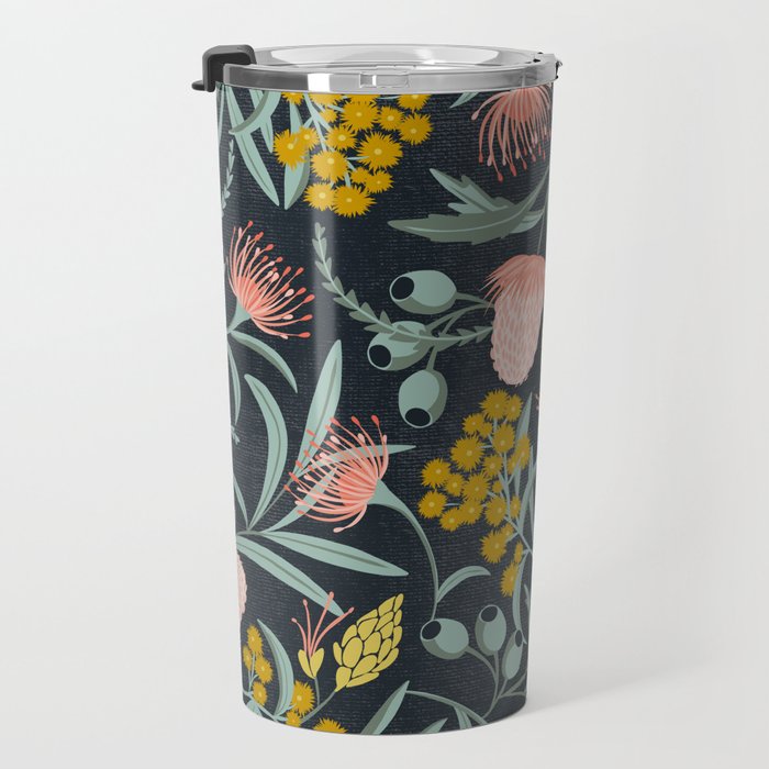 Flora Australis Travel Mug Gallery Image 3