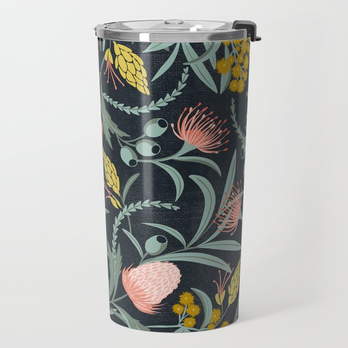 Flora Australis Travel Mug Gallery Image 2