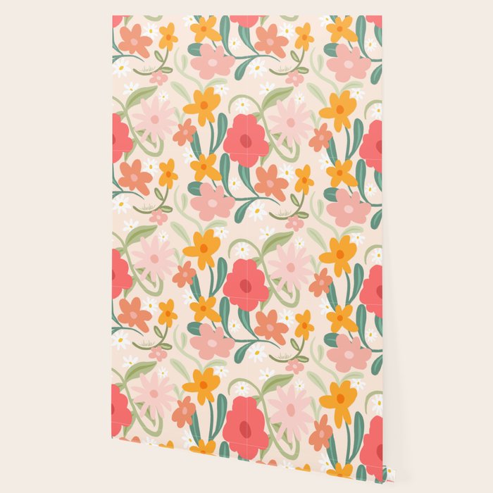 Bold Flowers Wallpaper Gallery Image 2