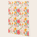 Bold Flowers Wallpaper Gallery Image 2