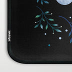 Moonlight Garden - Blue Laptop Sleeve Gallery Image 3