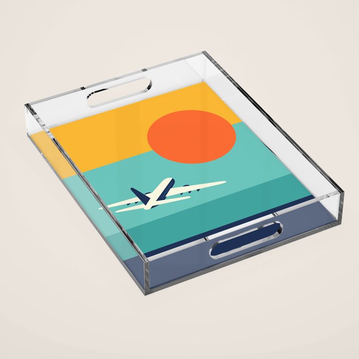 Fly Away Acrylic Tray Gallery Image 1