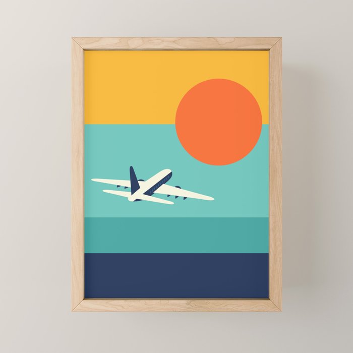 Fly Away Mini Art Print Gallery Image 1