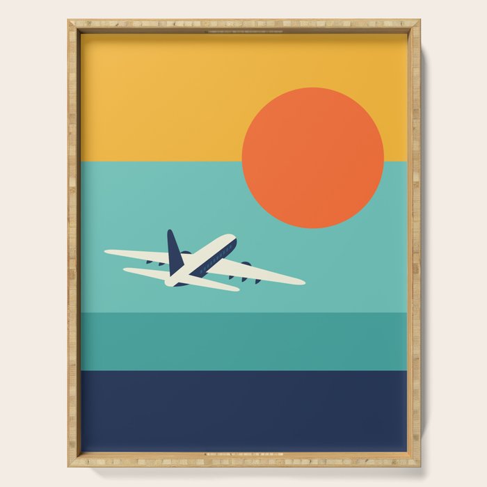 Fly Away Serving Tray Gallery Image 1
