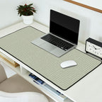 Lines III (Linen Sage) Desk Mat Gallery Image 2