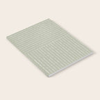 Lines III (Linen Sage) Notebook Gallery Image 2